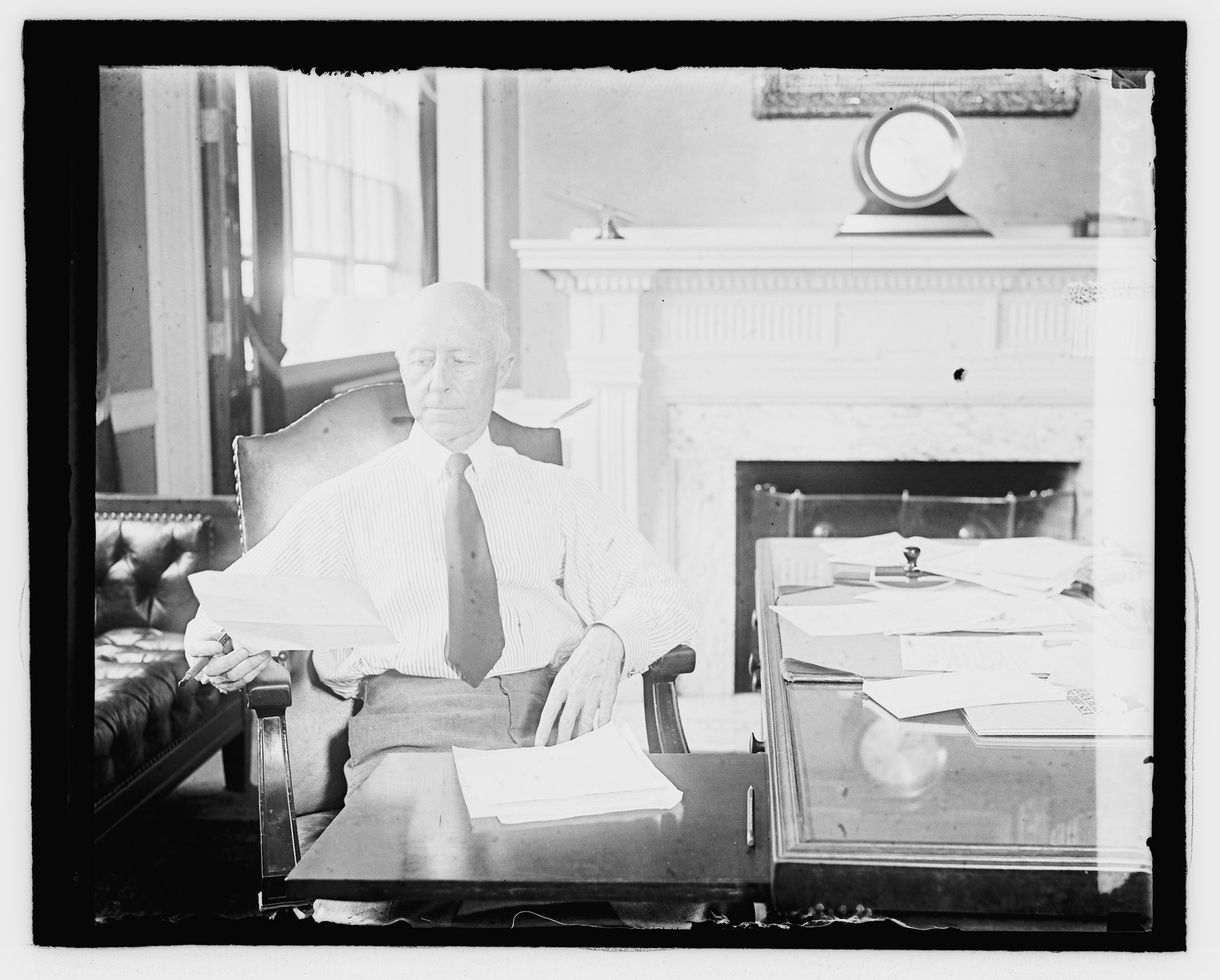 Secty. Adams, 7/11/29, [19]29 July 11. — historic photograph