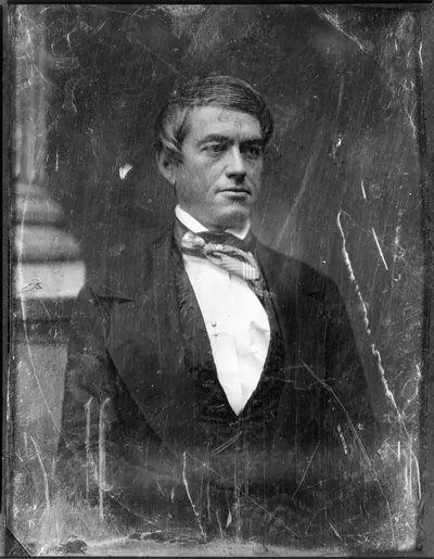 [Cassius Marcellus Clay, half-length portrait, three-quarters to the right]