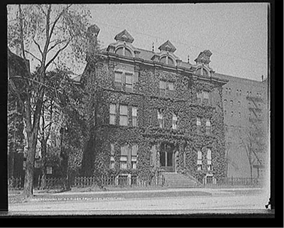 Residence of R.A. Alger, front view, Detroit, Mich.