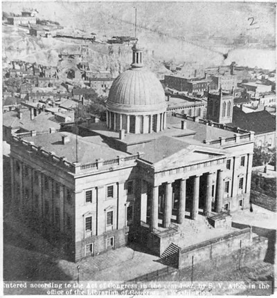 Allegheny Court House, Pittsburgh, Pa.