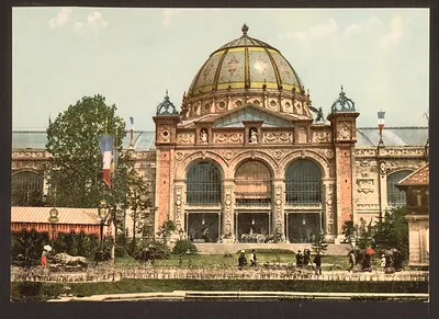 Exposition Universal 1900 Paris France