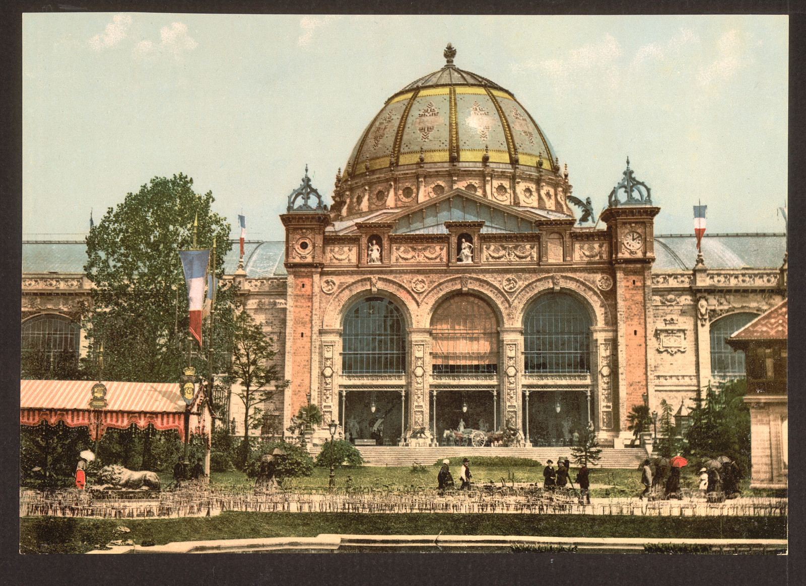 Exposition Universal 1900 Paris France, [between ca. 1890 and ca. 1900]. — historic print