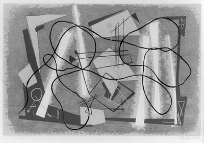 Quandry / E. Landon, 1943.