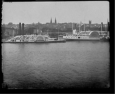 Hudson River, Albany, New York