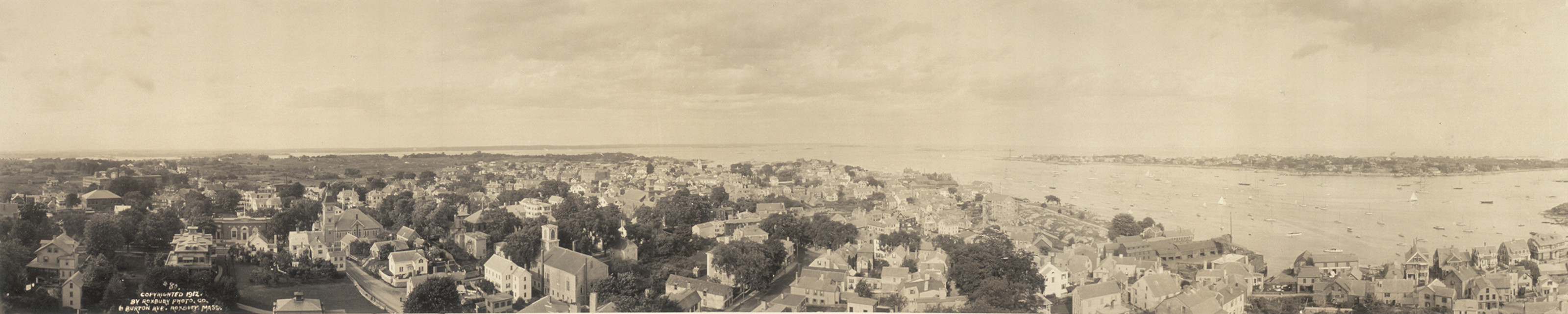 Marblehead Abbot Tower, Massachusetts, 1912, 1912 — historic image