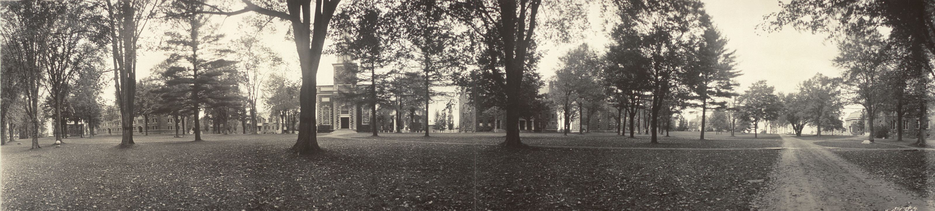 Hamilton College, Clinton, New York, 1913, 1913 — historic image