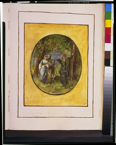 [Scene from Shakespeare's As you like it