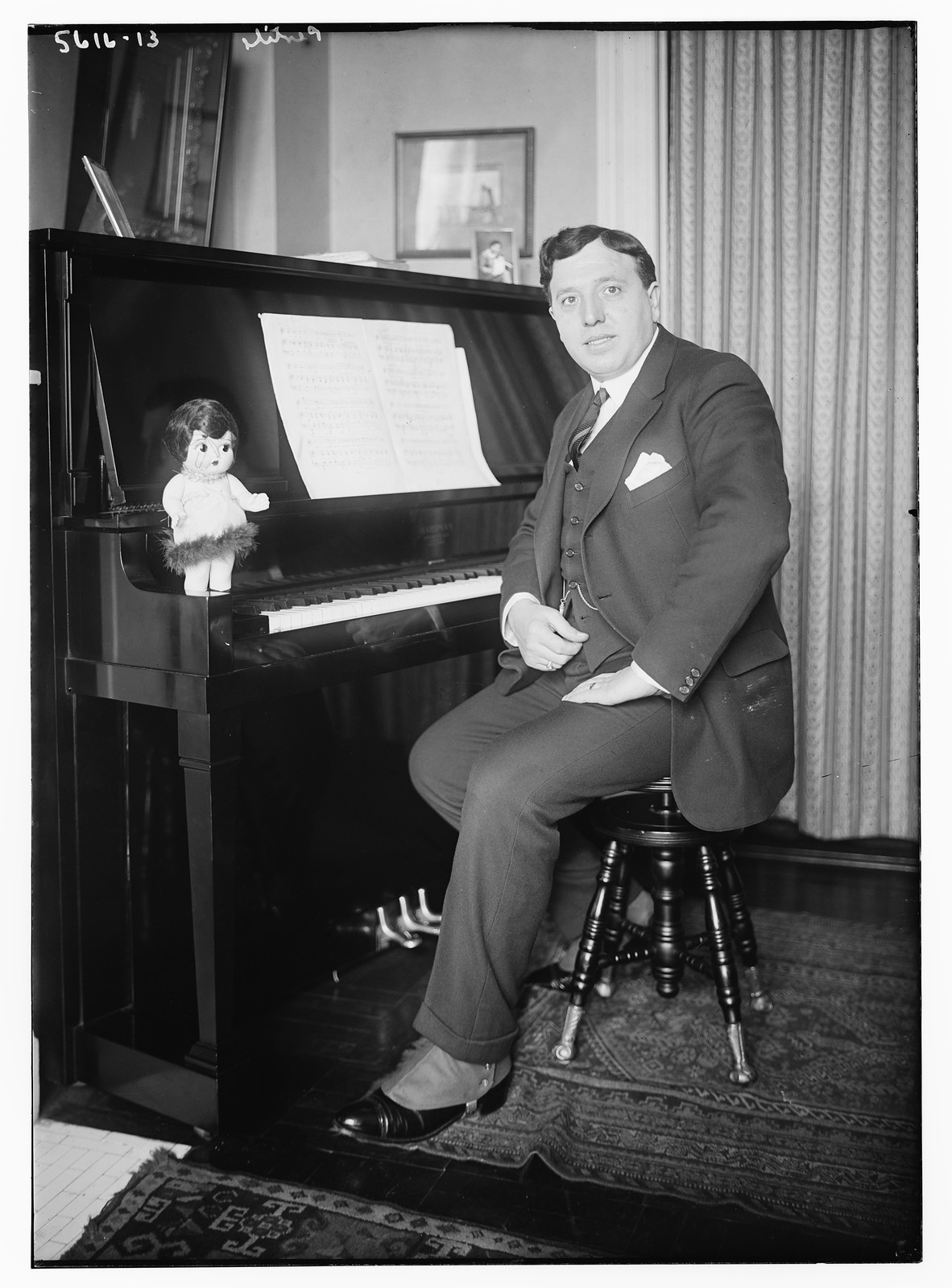 Pertile, n/a — historic photograph