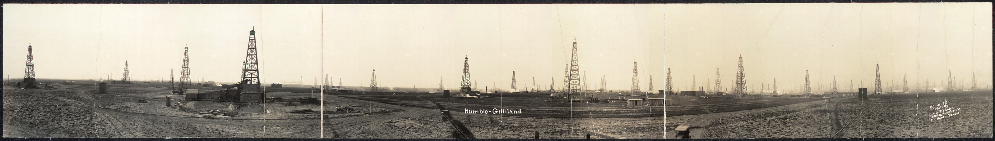 Humble - Gilliland, Texas, 1919, 1919 — historic image