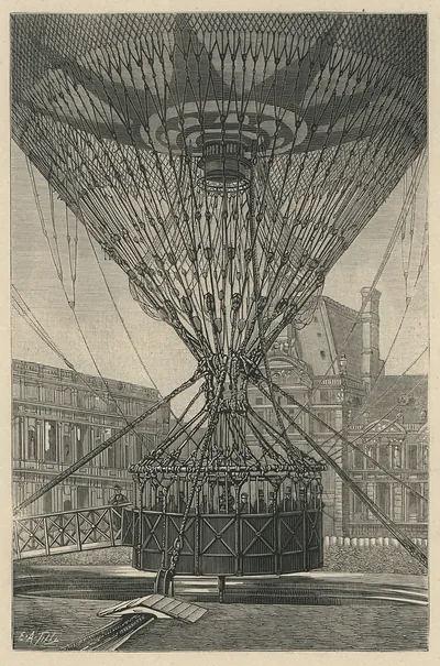 02460u[Lower part of a large captive