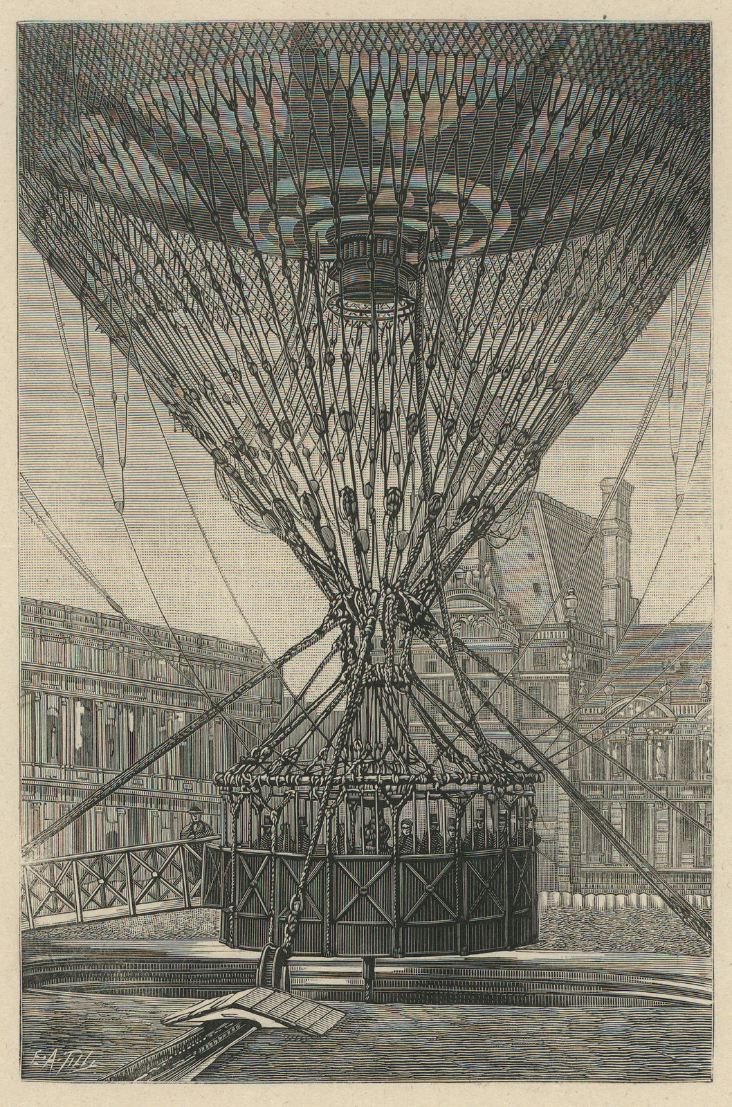 02460u[Lower part of a large captive — historic image