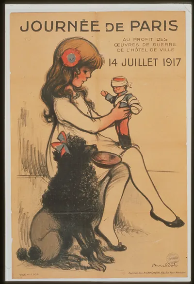 Journeacutee de Paris . . . 14 Juillet 1917
