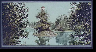 Michigan, the lighthouse, Palmer Park, Detroit