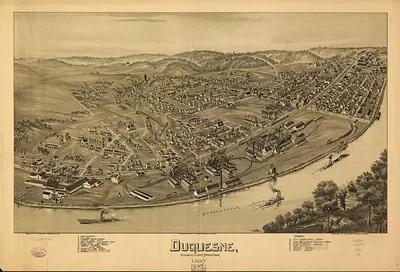 Duquesne, Pennsylvania, 1897