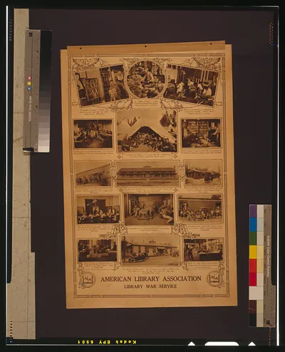 American Library Association, Library War Service