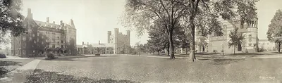 Princeton University, New Jersey, 1909