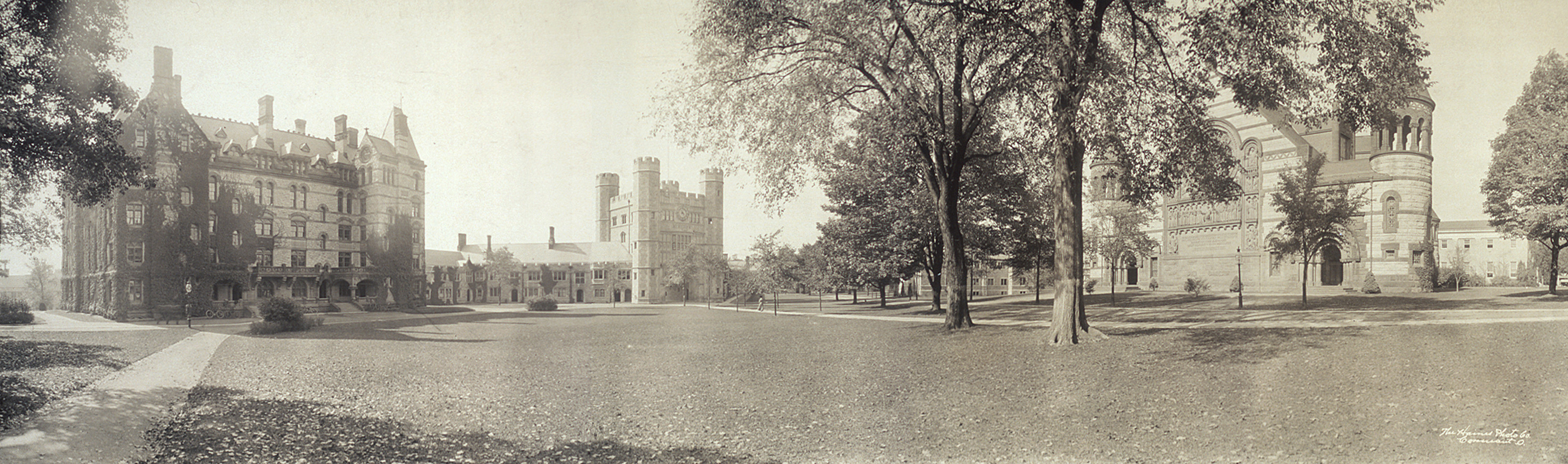 Princeton University, New Jersey, 1909, 1909 — historic image