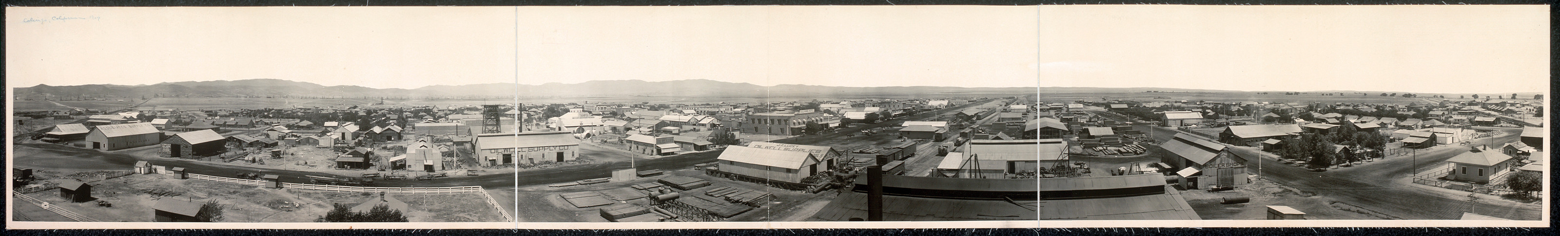 Colinga, California, 1909, 1909 — historic image