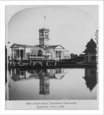 Tennessee Centennial, Nashville, Tenn., 1897: Auditorium