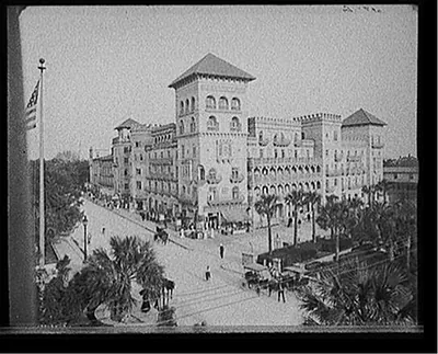 [Hotel Alcazar and annex, St. Augustine, Fla.]