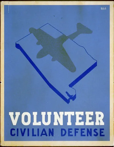 Volunteer civilian defense / Welch.