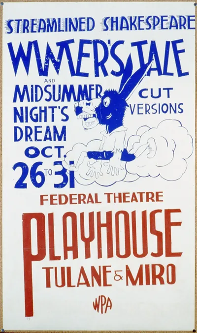 Streamlined Shakespeare - winters tale and midsummer nights dream Cut versions (S) Fede