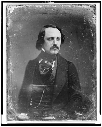 Unidentified man about