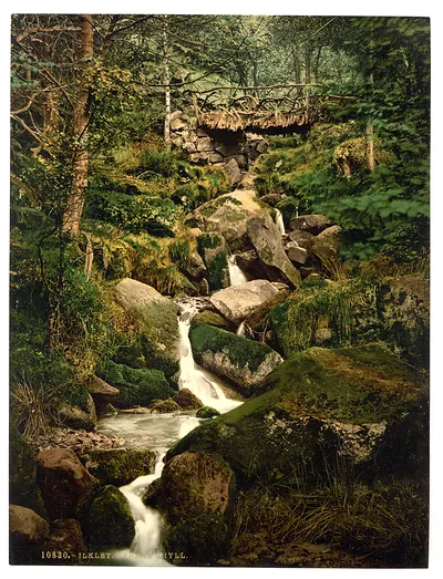 Hebers Ghyll Ilkley England