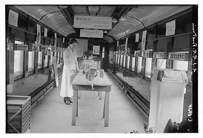 L.S. R.R. Food Train