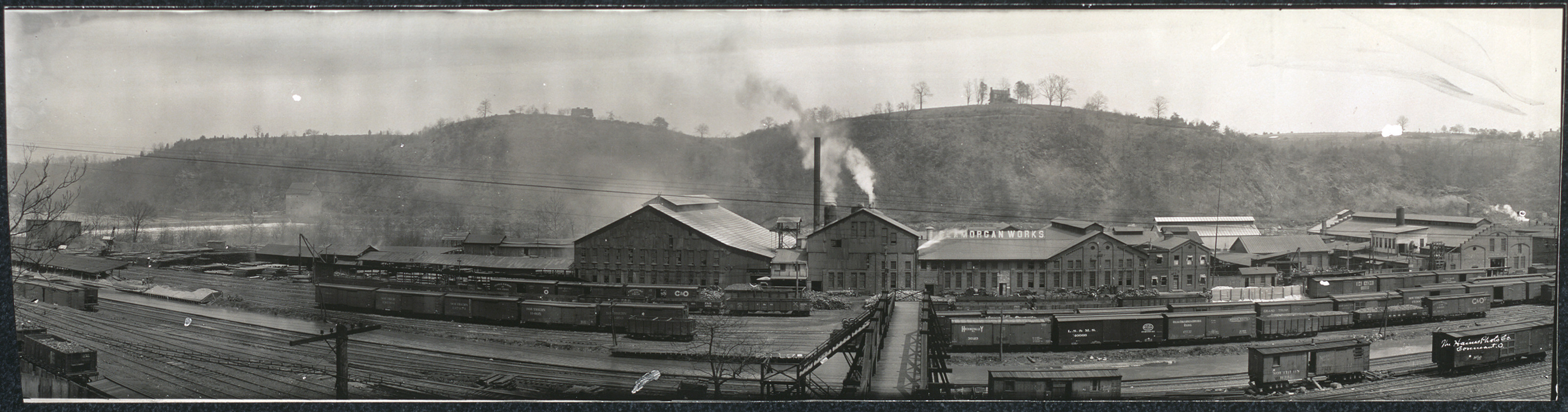Glamorgan Pipe Works, Lynchburg, Virginia, 1909, 1909 — historic image