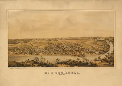 Fredericksburg, Virginia, 1862