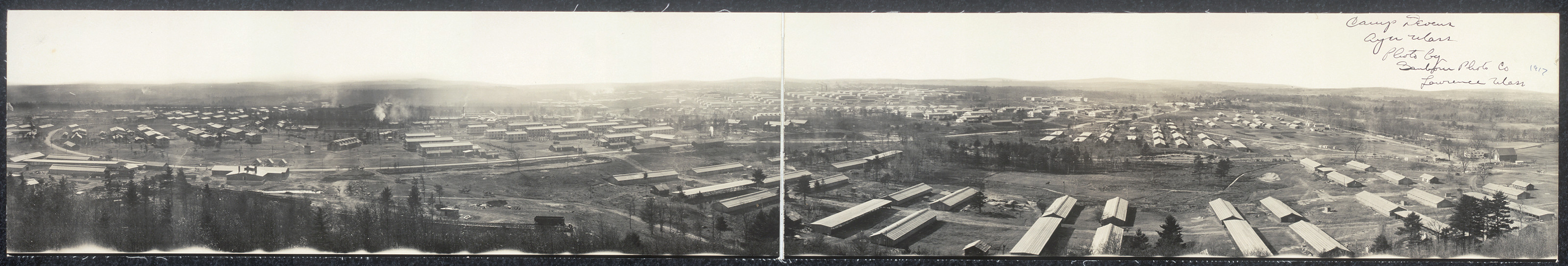 Camp Devens Ayer, Massachusetts, 1917, 1917 — historic image