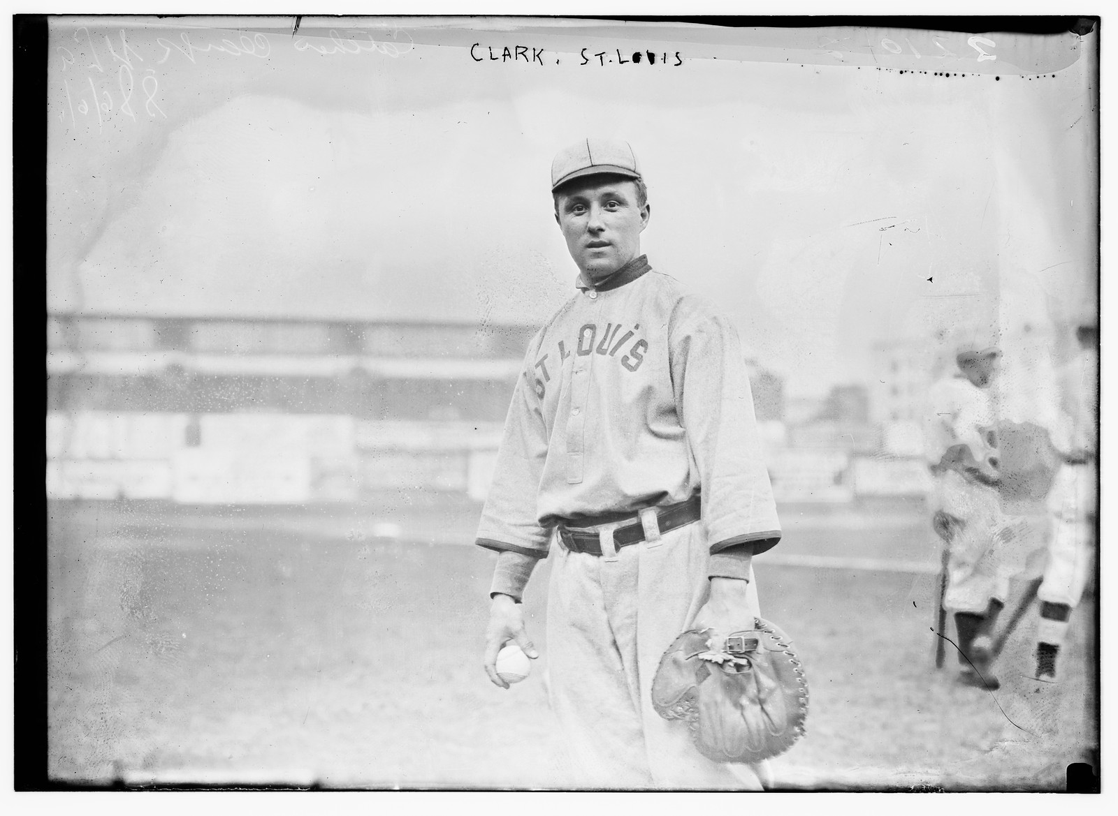 Paul Krichell, St. Louis AL (baseball), [1911] — historic photograph
