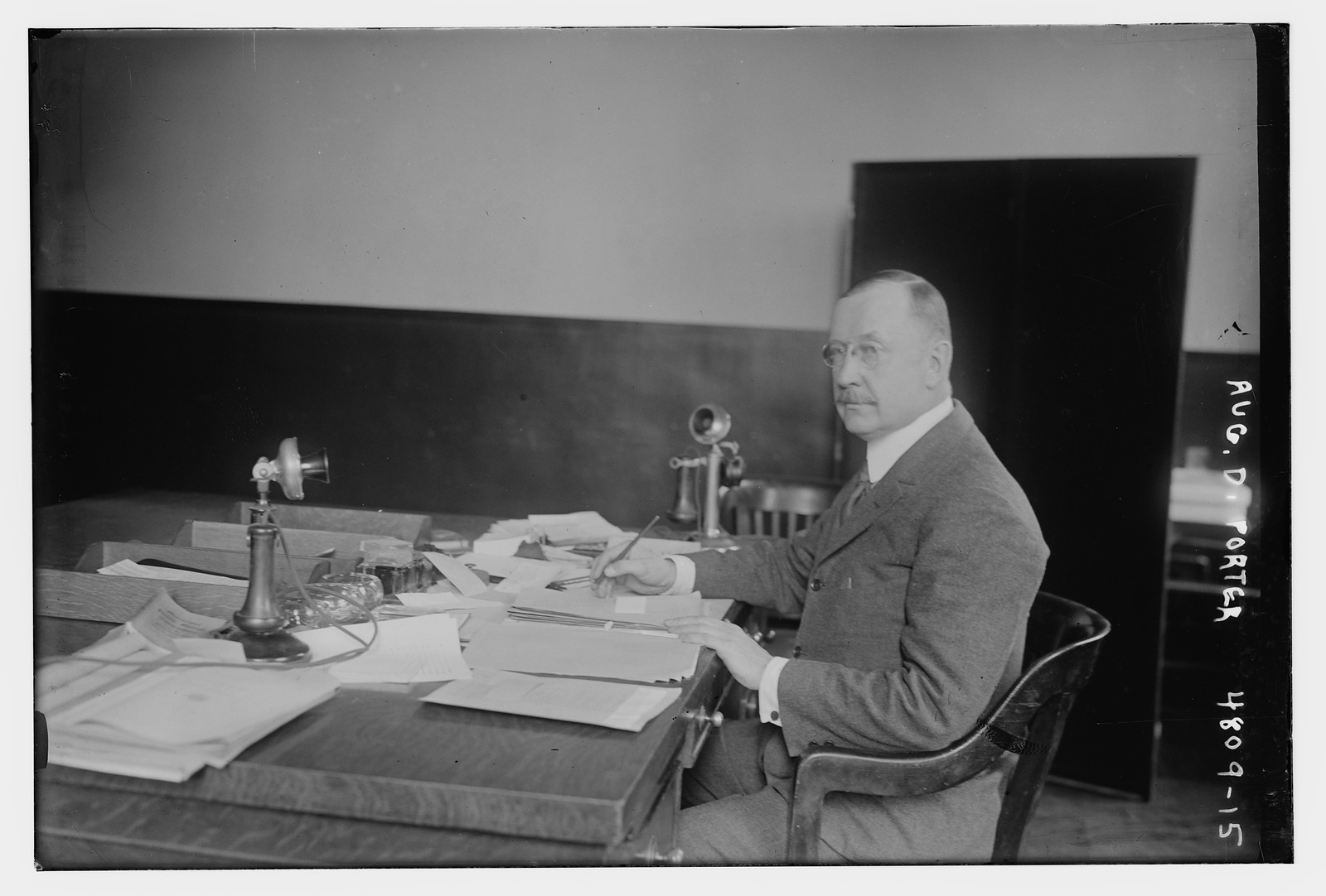 Aug. D. Porter, n/a — historic photograph