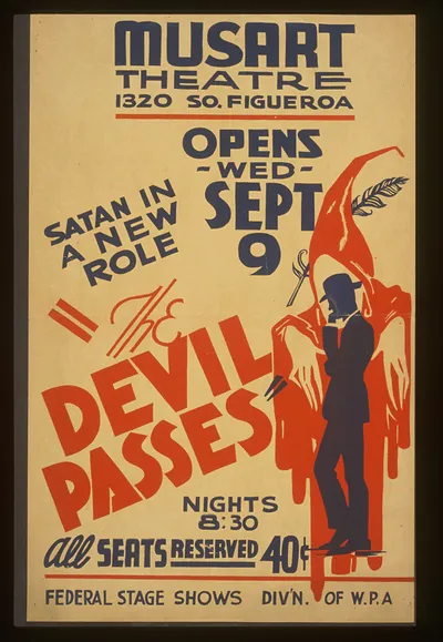 The devil passes Satan in a new role.