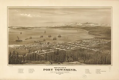 Port Townsend, Washington, 1878