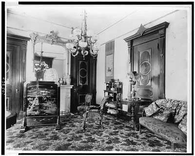 [Interior of Japanese Embassy, 1310 N St., N.W., Washington, D.C.]