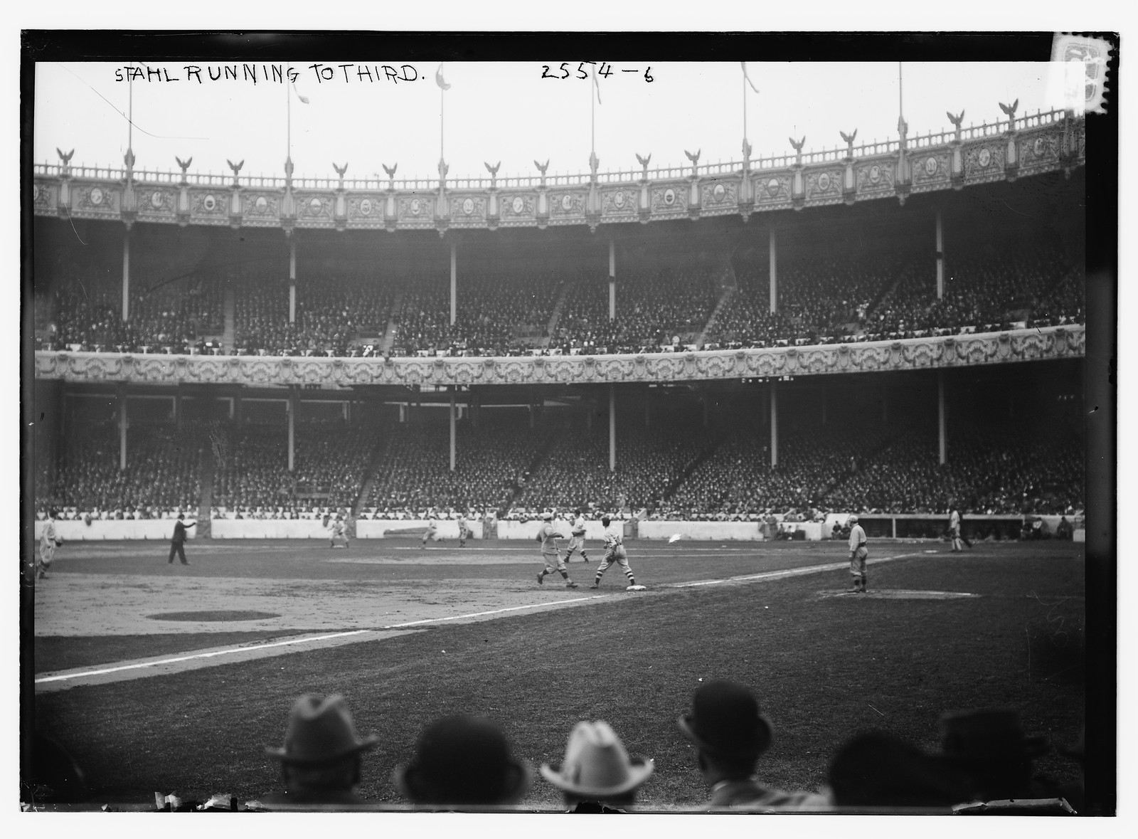 Manager Jake Stahl, Boston AL (baseball), [1912] — historic photograph