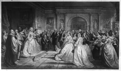 Lady Washington's reception