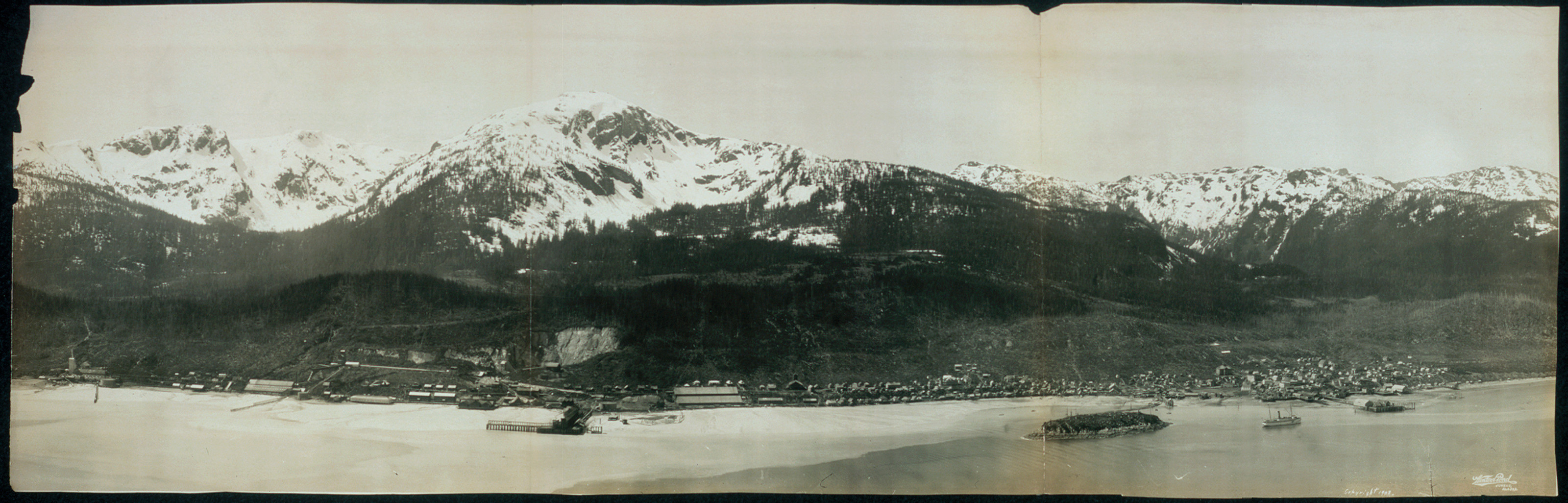 Douglas, Alaska, 1908, 1908 — historic image