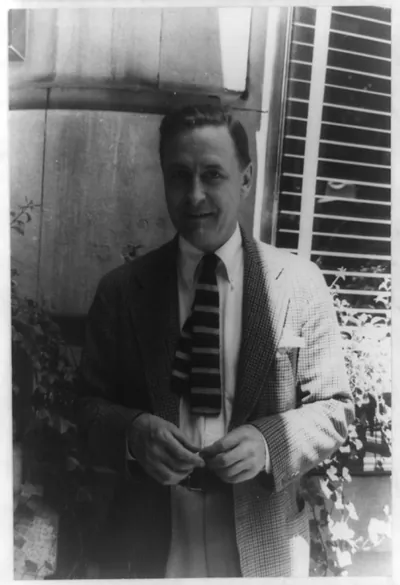 [Portrait of F. Scott Fitzgerald]