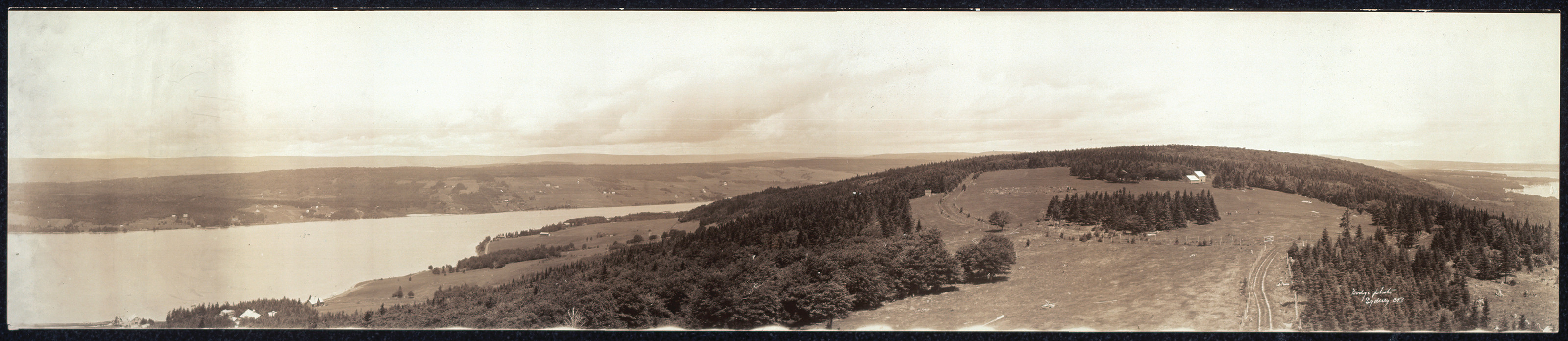 Beinn Bhreagh Estate, Nova Scotia — historic photograph
