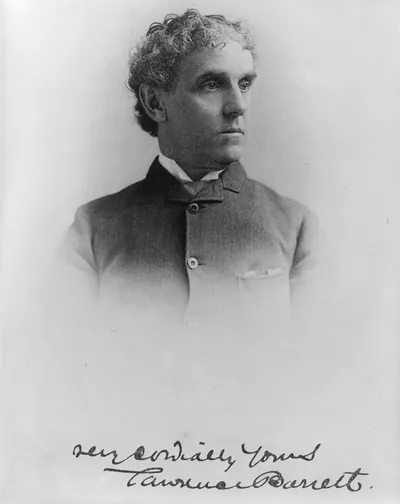 Lawrence Barrett, 1838-1891