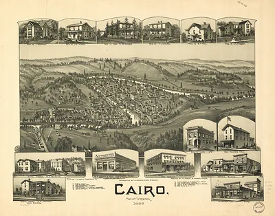 Cairo, West Virginia, 1899