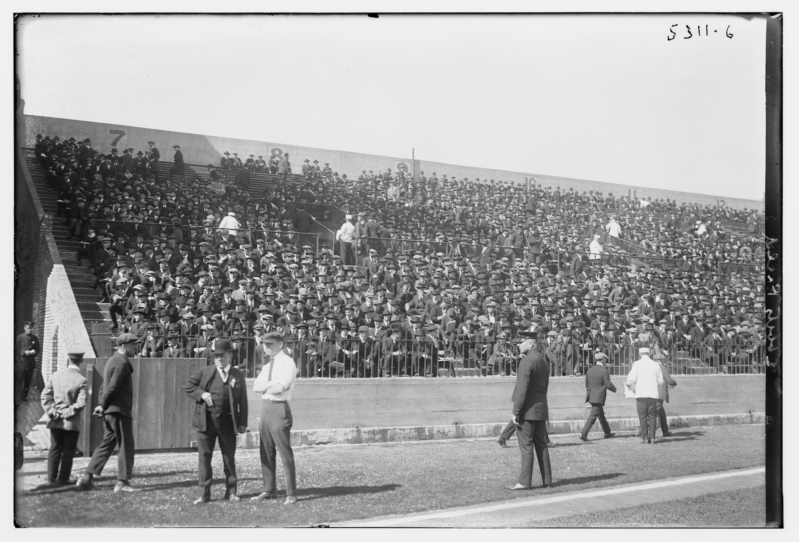 Ebbets Field, n/a — historic photograph