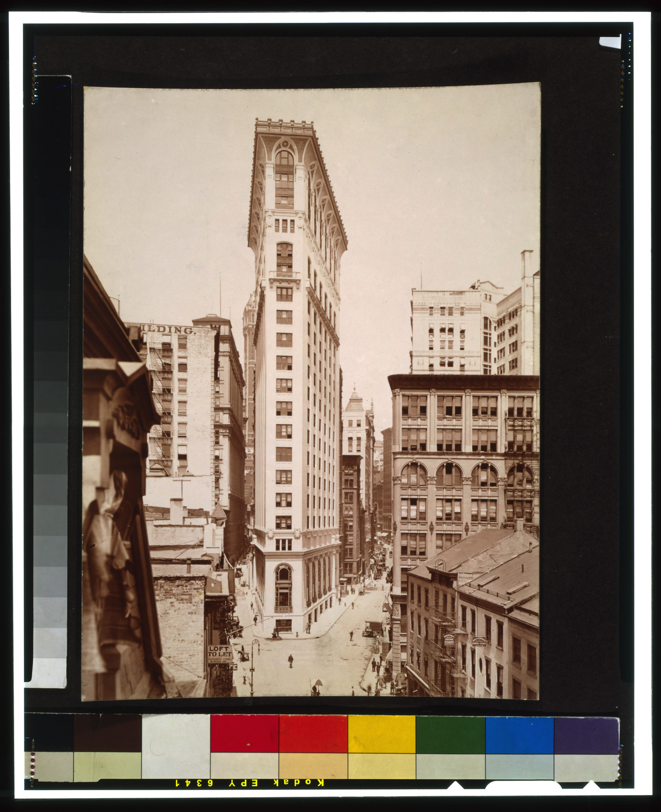 German American Bldg., c1908. — historic photograph