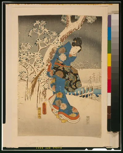 Fūryū genji yuki no nagame
