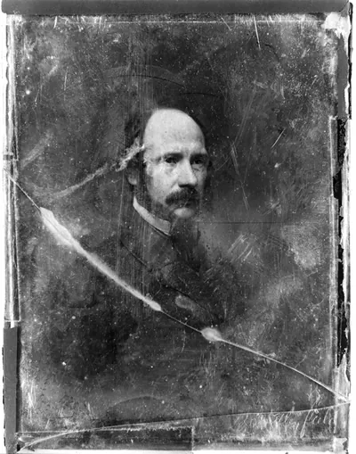 [David Dudley Field, half-length portrait, three-quarters to right]
