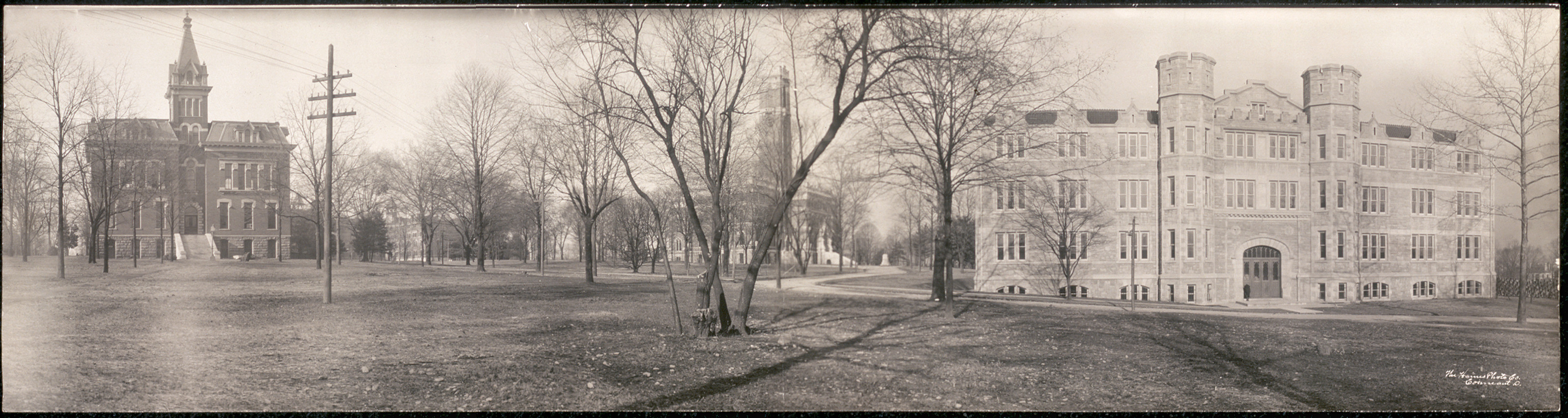 Vanderbilt University, Nashville, Tennessee, 1909, 1909 — historic image
