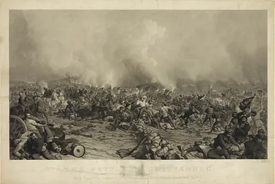 The Battle of Gettysburg